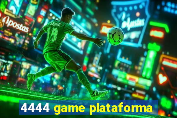 4444 game plataforma